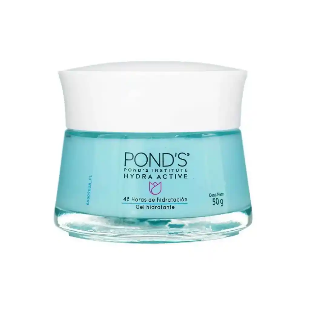 Gel Hidratante Ponds Fruity Hydra Fresh Aqua Frasco X 50 Gr