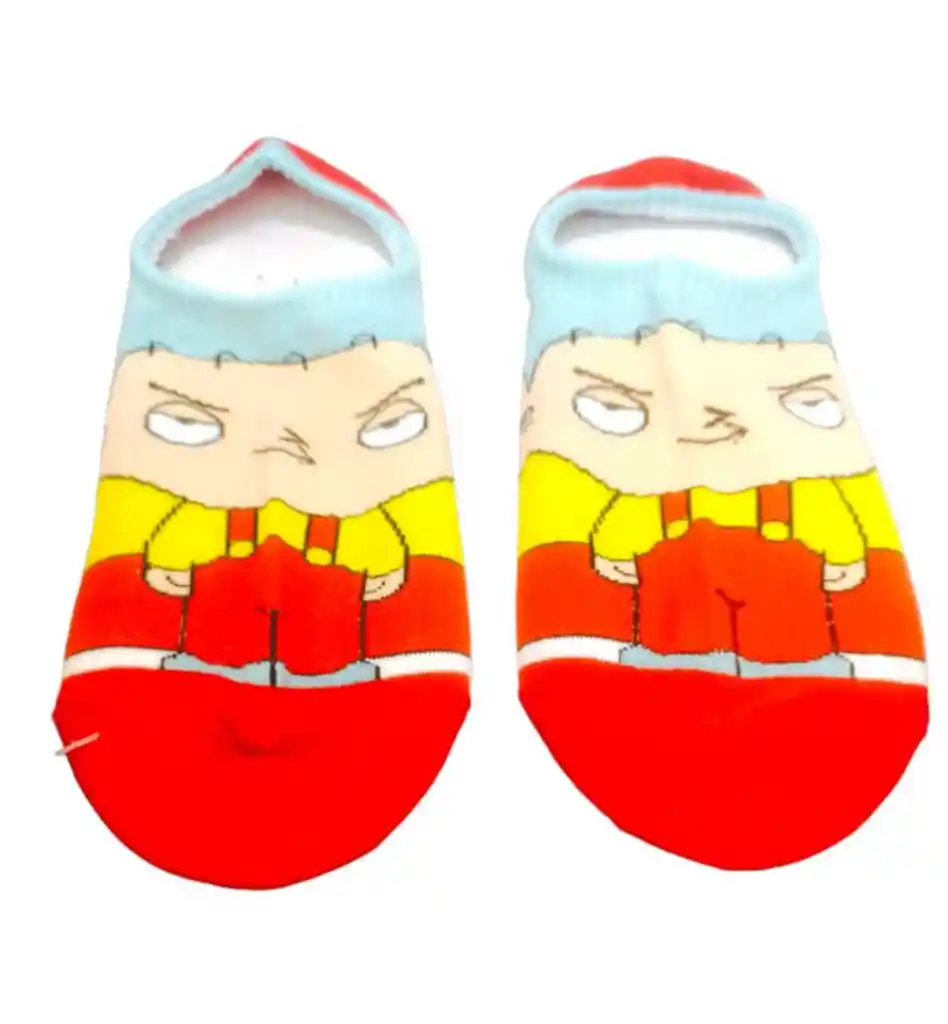 Medias Tobilleras Personaje Stewie Griffin De Family Guy