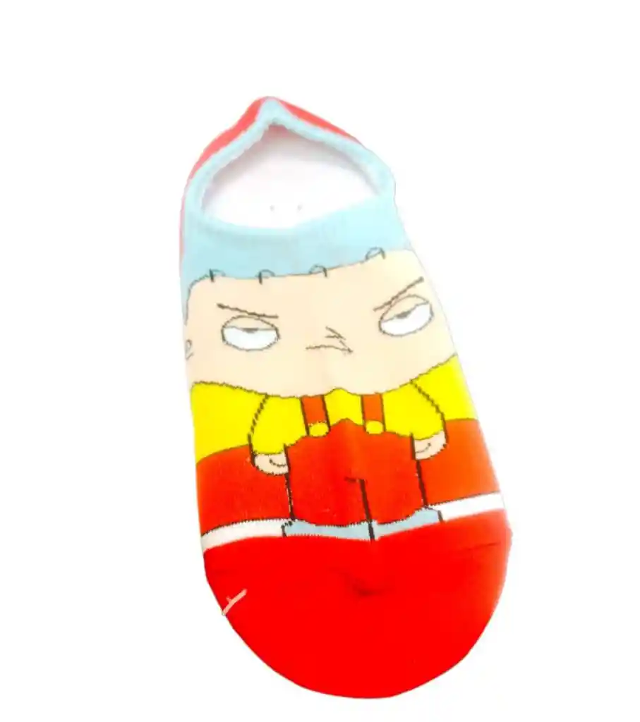 Medias Tobilleras Personaje Stewie Griffin De Family Guy