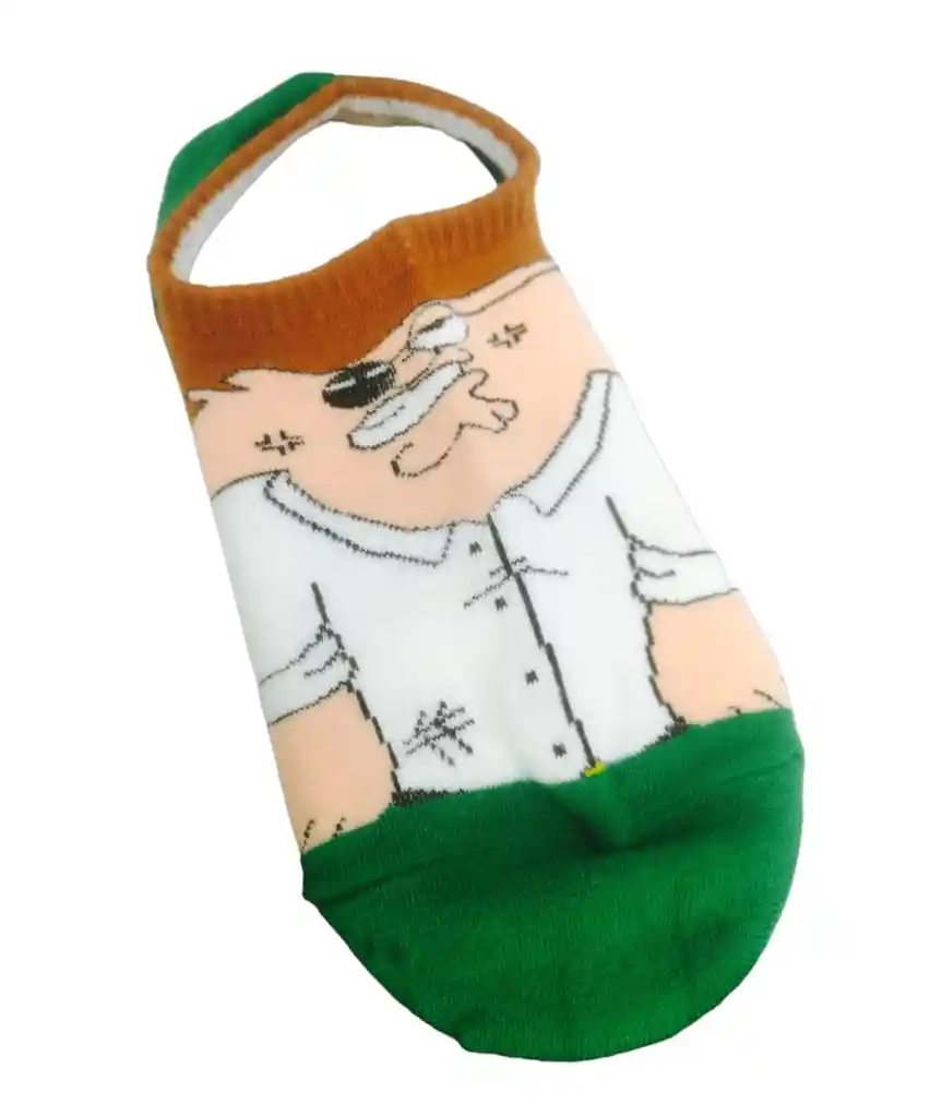 Medias Tobilleras Personaje Peter Griffin De Family Guy