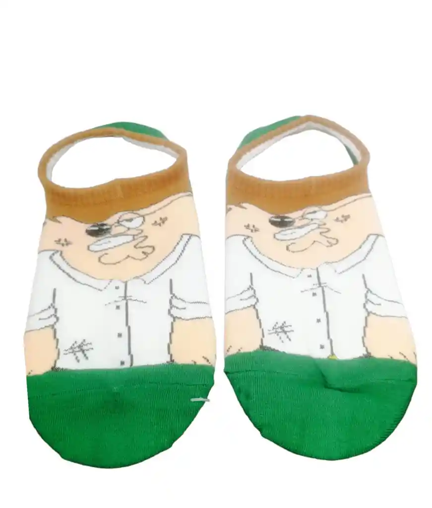 Medias Tobilleras Personaje Peter Griffin De Family Guy