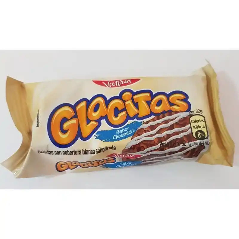 Galletas Glacitas 32g