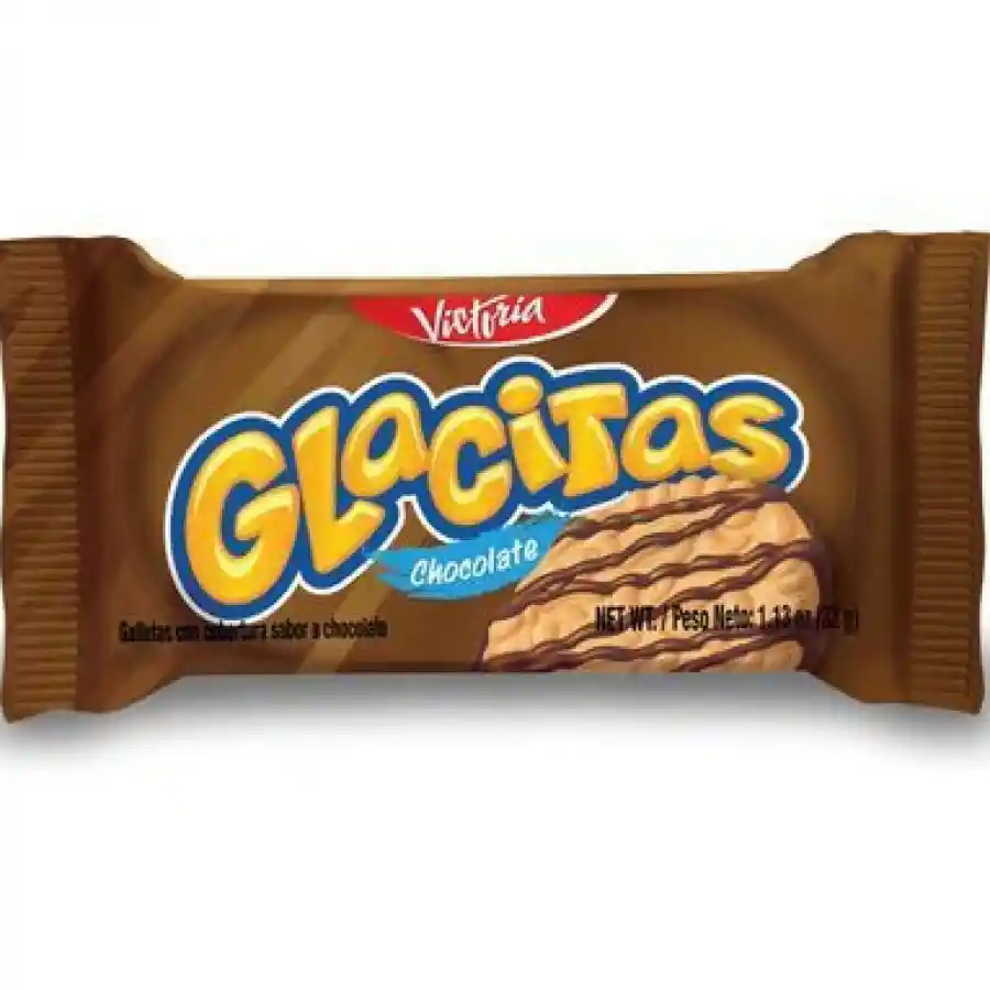 Galletas Glacitas 32g