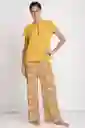 Pantalon Largo De Pijama Dama