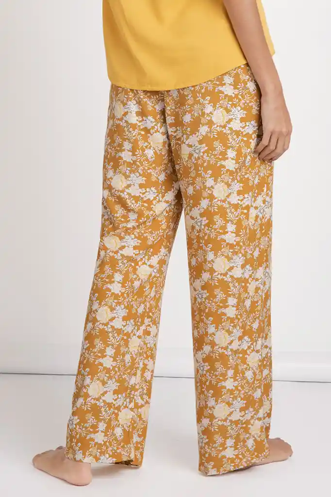 Pantalon Largo De Pijama Dama