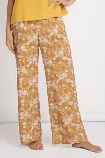 Pantalon Largo De Pijama Dama