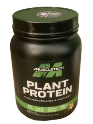 Plant Protein De Vainilla