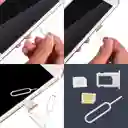 Pin Sim Card X15 Clics Aguja Bandeja Llave Herramienta Celular