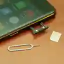 Pin Sim Card X15 Clics Aguja Bandeja Llave Herramienta Celular
