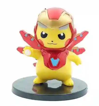 Pikachu Modo Avenger Vengador Iron Figura De Accion Coleccionable Juguete