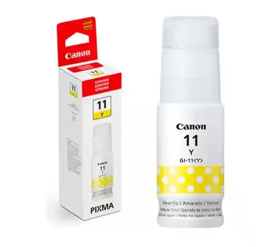 Tinta Canon 11 Y