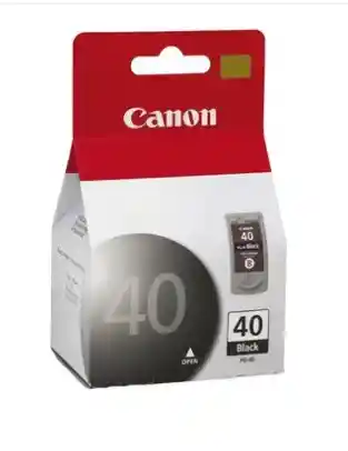 Tinta Canon Pixma 40 Black