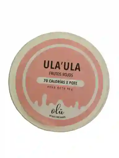 Helado Vegano Ula ´ula Frutos Rojos