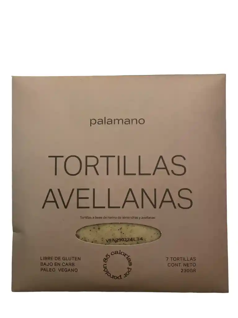 Tortillas De Avellanas