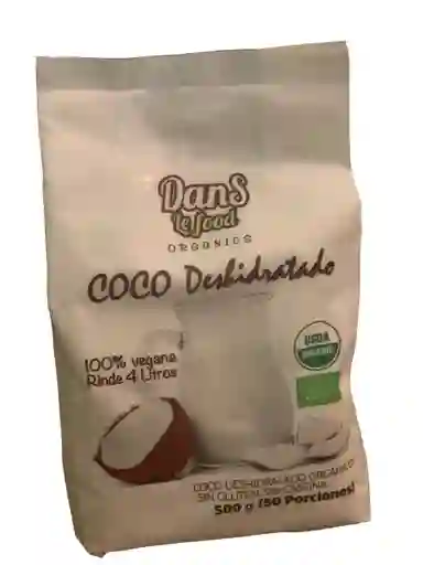 Coco Deshidratado