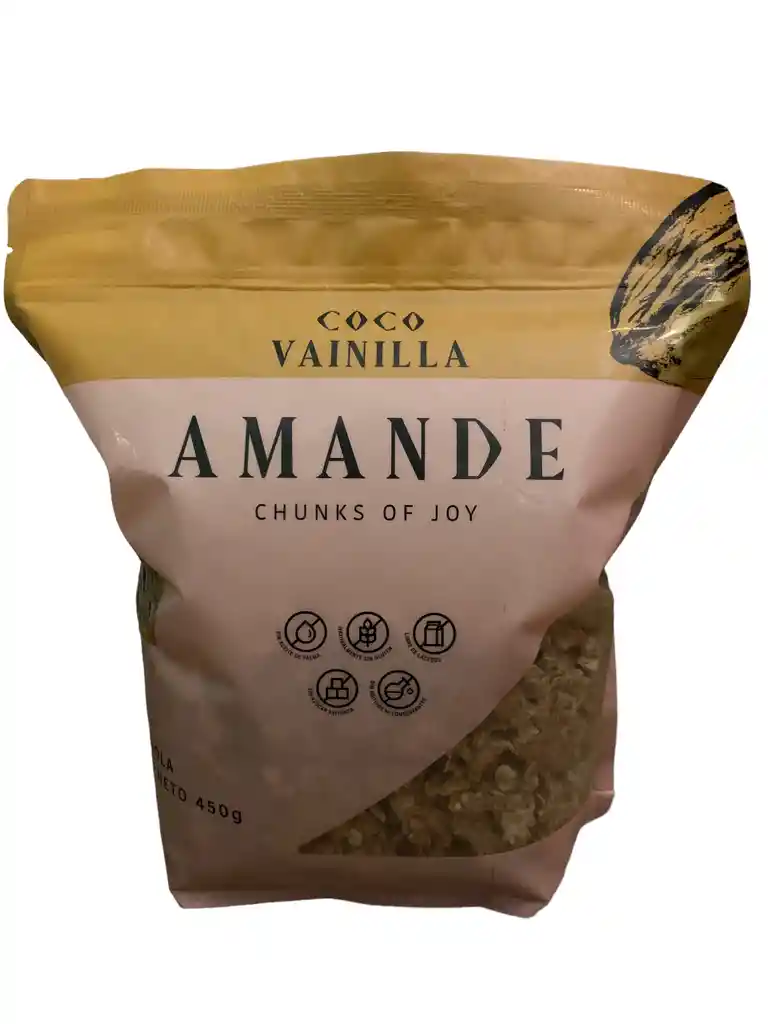 Granola De Coco Vainilla