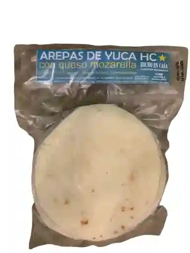 Arepa De Yuca