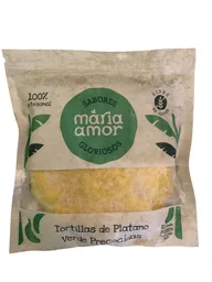 Tortillas De Platano Verde