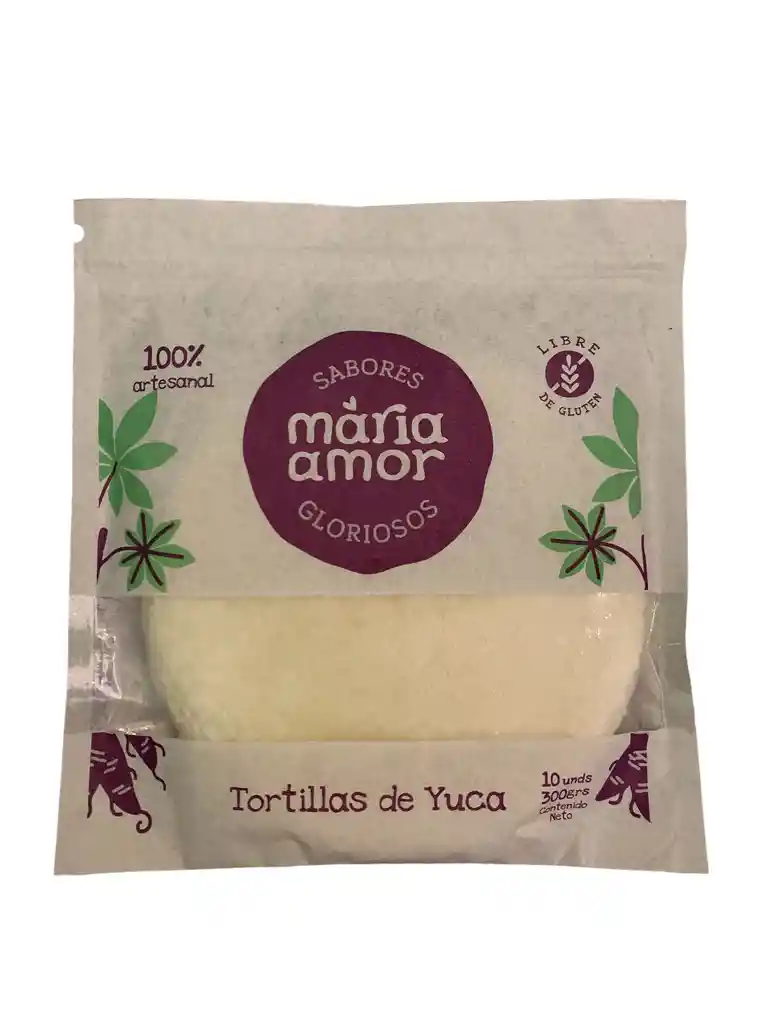 Tortillas De Yuca