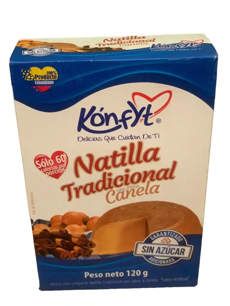 Natilla De Canela