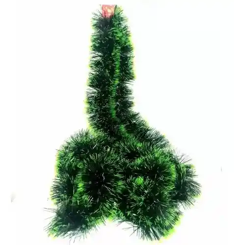 Guirnalda Verde, Punta Verde, Navidad - 3.5m X 8cm