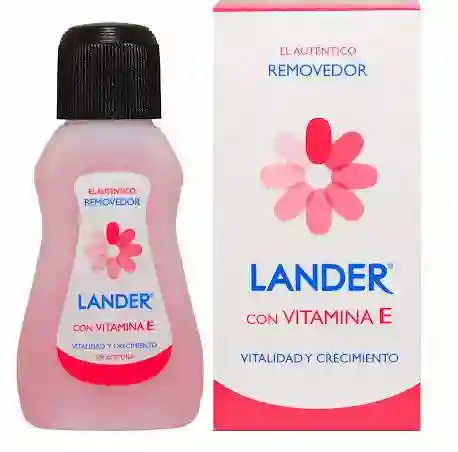 Removedor Lander Con Vitamina E