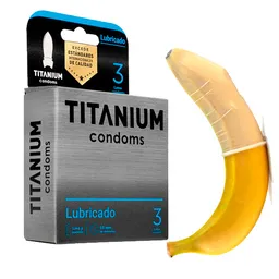 Caja X 3 Condones Titanium Multiorgasmos Preservativo Latex Condon Protege Vih Sida Gonorrea Sífilis Clamidia Hepatitis Alta Calidad.