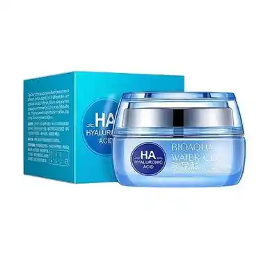 Bioaqua Crema Con Ácido Hialurónico 50g Antiedad