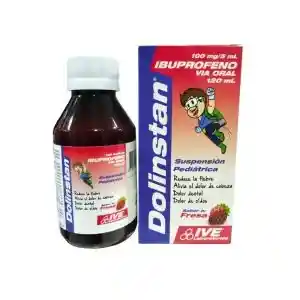 Ibuprofeno Jarabe Sabor Fresa X 120ml( Dolistan)