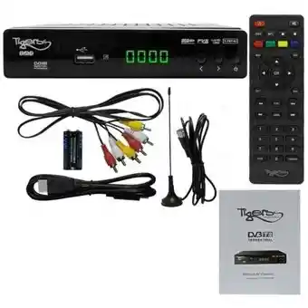 Decodificador Tdt Sintonizador De Televisión Digital Hd Dvb2