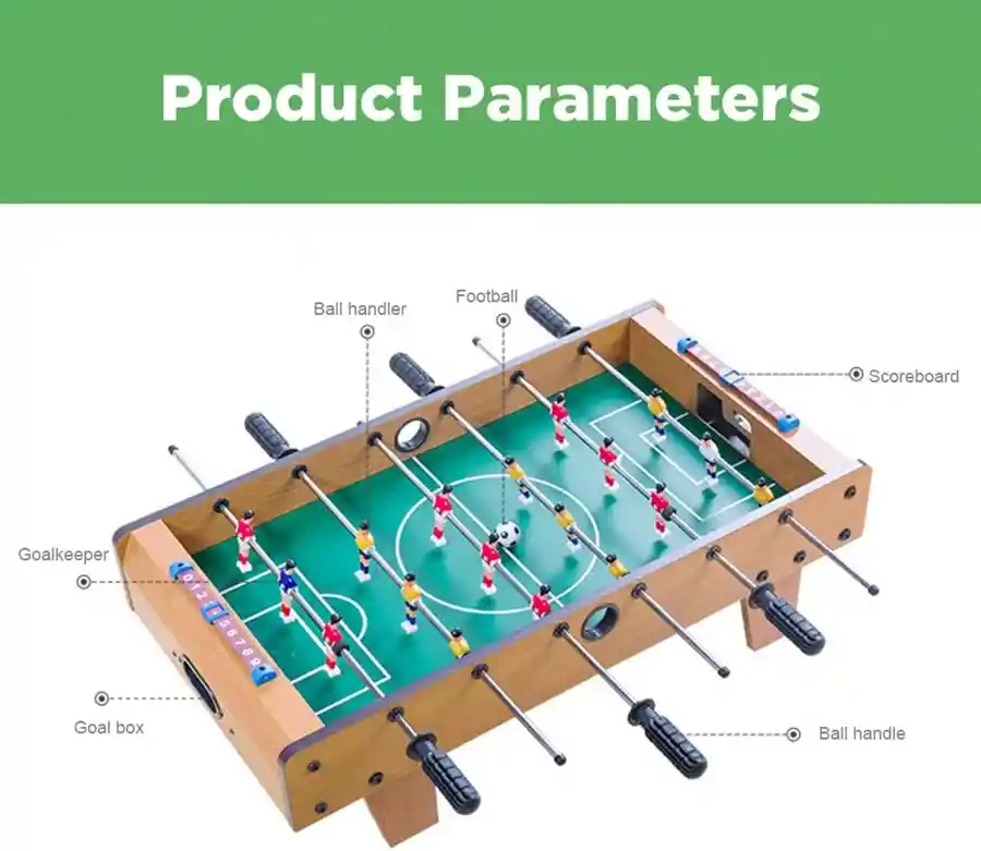 Futbolín Madera Económico