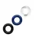 Set De Anillos Para El Pene - Silicona X3uni