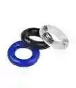 Set De Anillos Para El Pene - Silicona X3uni
