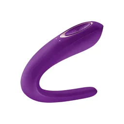 Vibrador Double Classic Morado Satisfyer