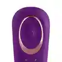 Vibrador Double Classic Morado Satisfyer