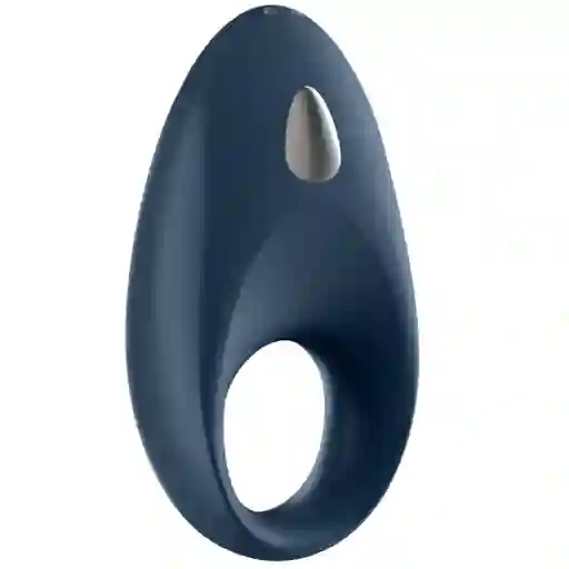 Anillo Vibrador Para El Pene Satisfyer Mighty One Ring Azul Oscuro