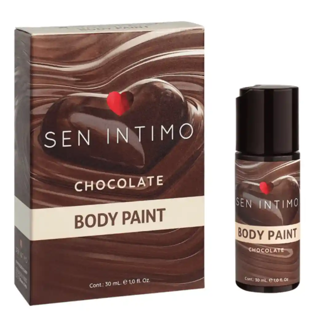 Sen Intimo Body Paint Chocolate 30ml