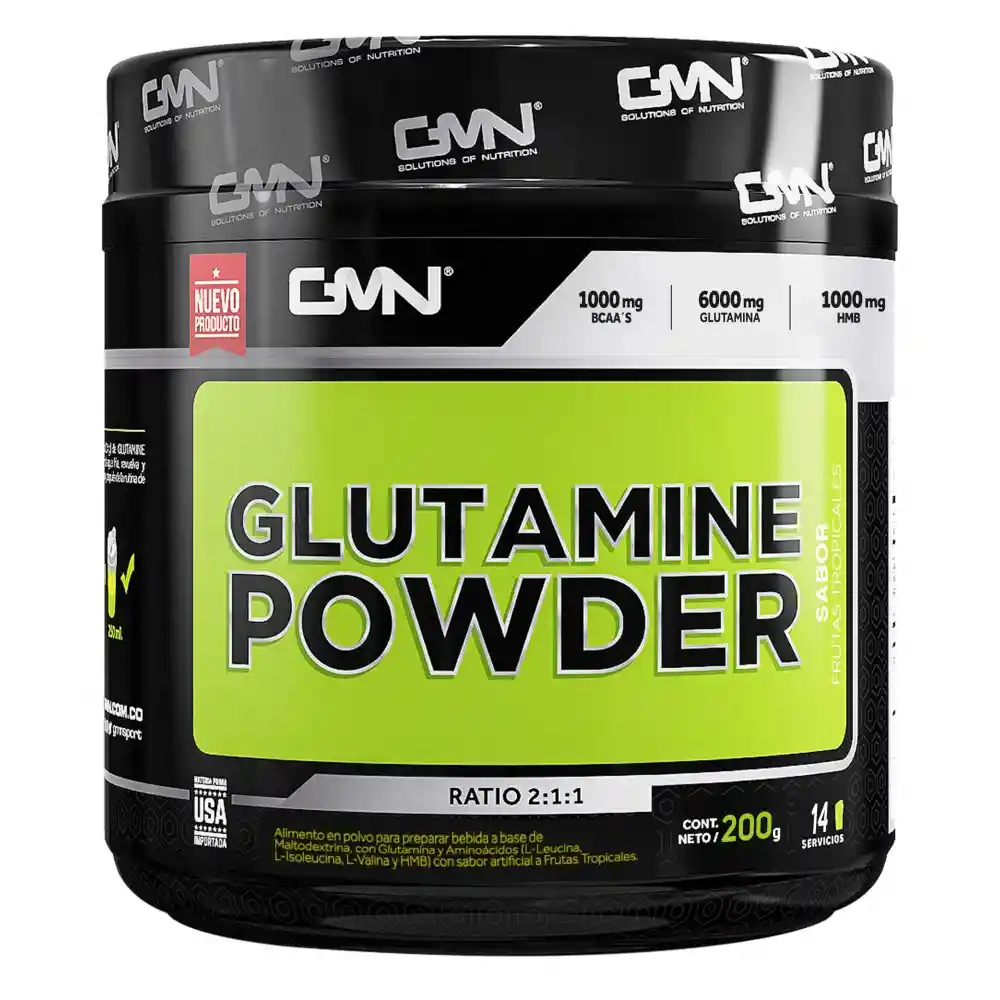 Glutamine Powder 200gr Gmn