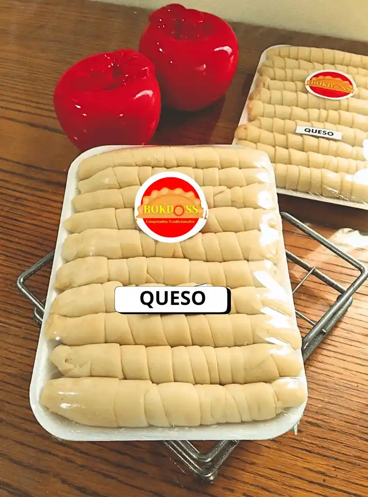 Bandejas De Deditos De Queso