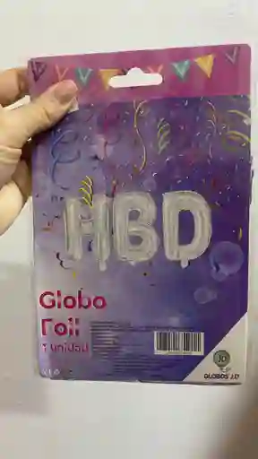 Letrero Hbd Inflable