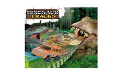 Pista Carros Dinosaurio Militar