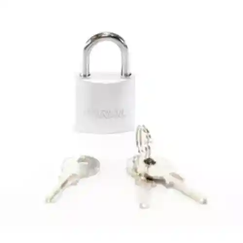Candado 25mm Plata Fanal