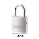 Candado 25mm Plata Fanal