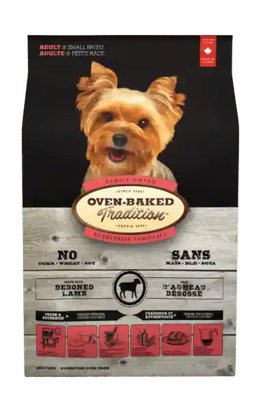 Over Baked Dog Adult S.bites/lamb 5,67k