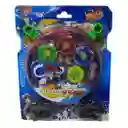Estadio De Batalla Beyblade Generico +dos Beyblade Juguete