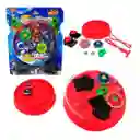 Estadio De Batalla Beyblade Generico +dos Beyblade Juguete