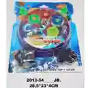 Estadio De Batalla Beyblade Generico +dos Beyblade Juguete