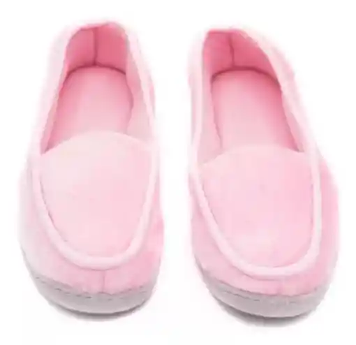 Pantuflas Bienestar Rosa