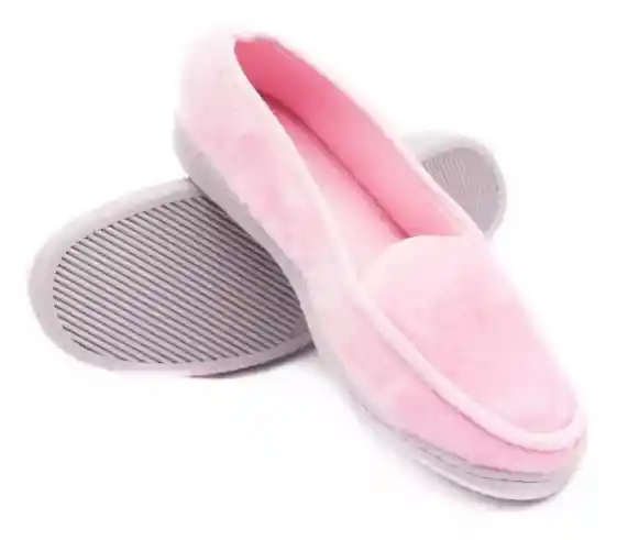 Pantuflas Bienestar Rosa