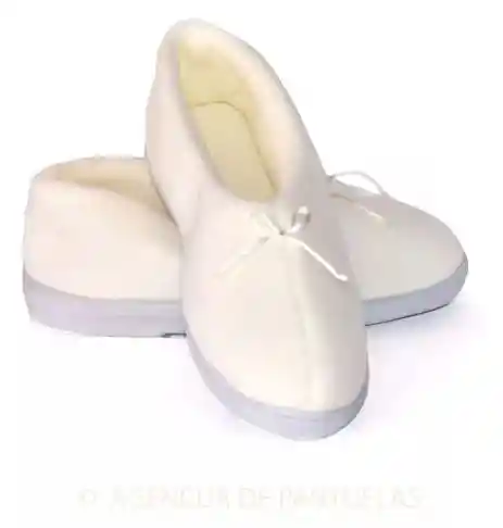 Pantuflas Caricia Beige